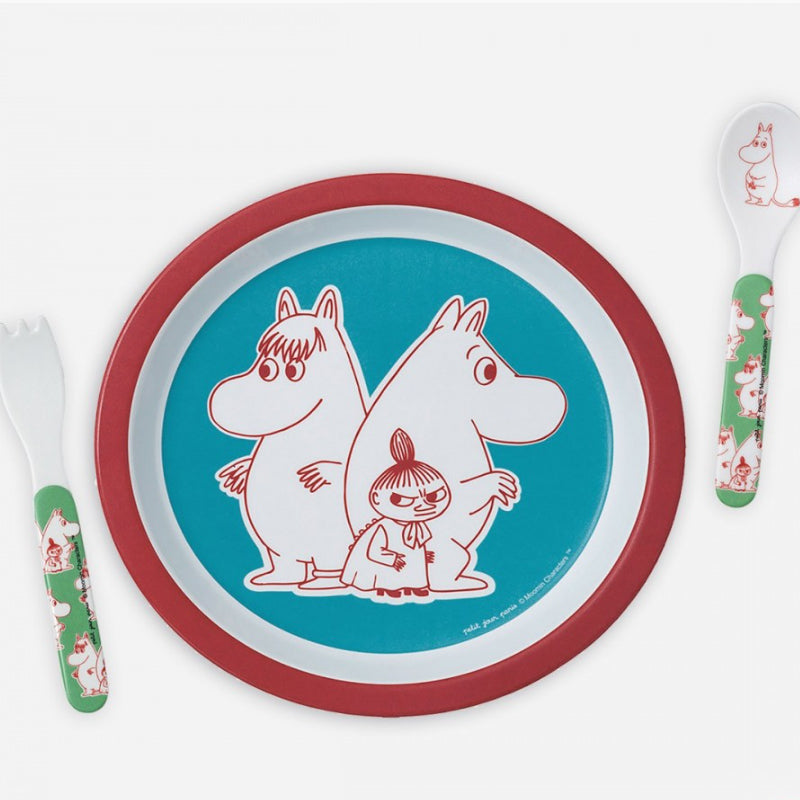 Moomin Baby Plate (Colours)