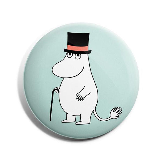Moomin Badge - Moominpappa, Seafoam