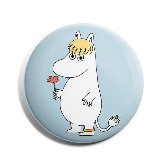 Moomin Badge - Snorkmaiden, Blue