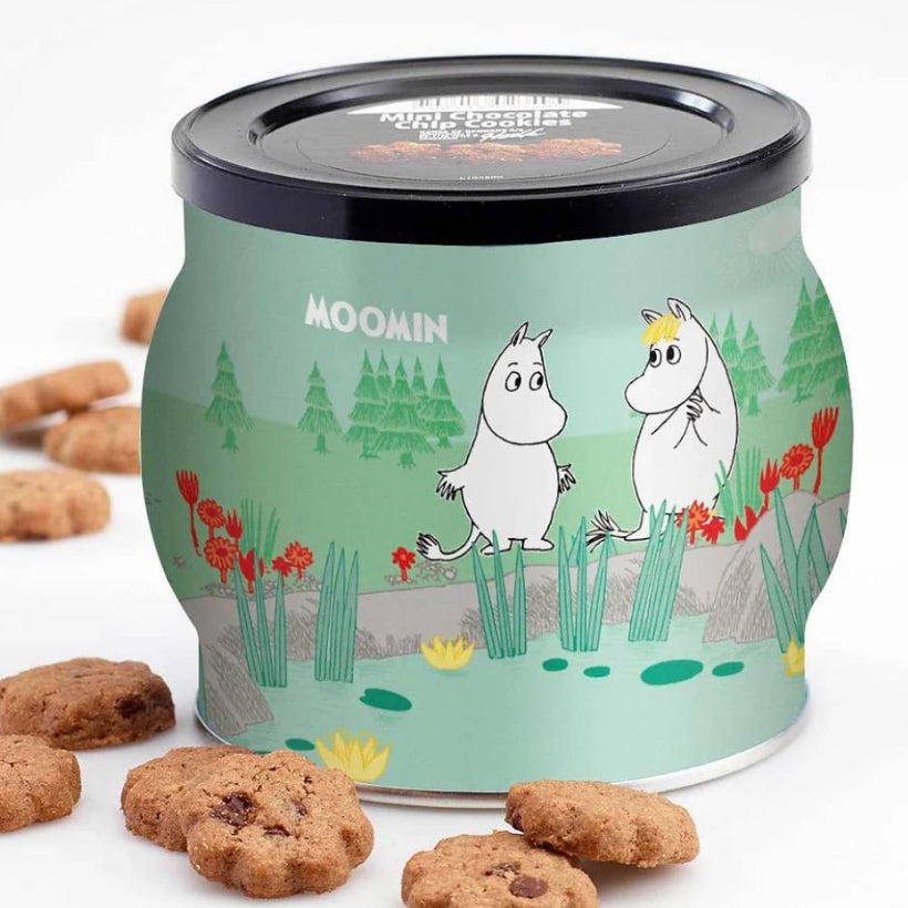 Moomin Chocolate Chip Cookie Tin (HARMONY)