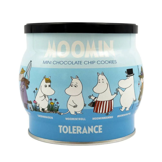 Moomin Chocolate Chip Cookie Tin (TOLERANCE)