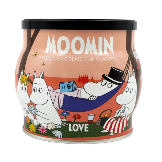 Moomin Chocolate Chip Cookie Tin (LOVE)
