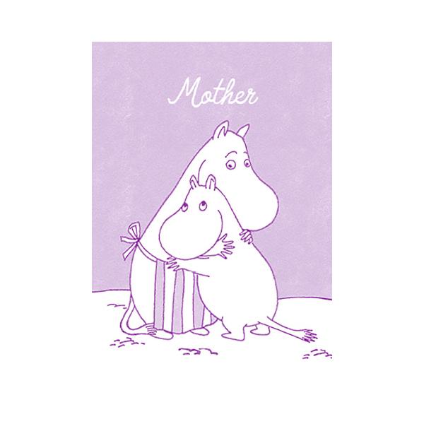 Moomin Greeting Card - Mother