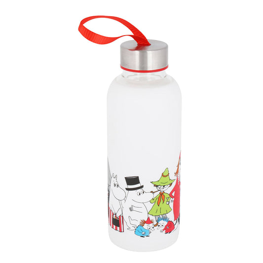Moomin Glass Bottle - Characters
