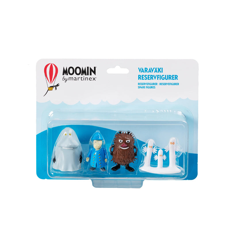 Moomin Characters of Moominvalley 2 - Set of 4