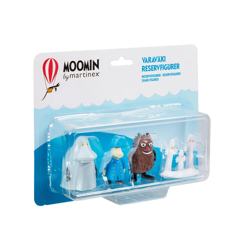 Moomin Characters of Moominvalley 2 - Set of 4