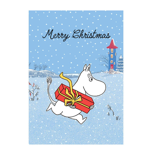 Moomin Christmas Card - Gifts