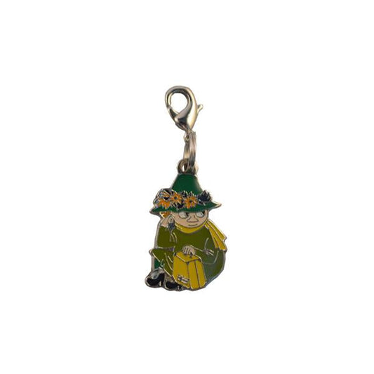 Clip on charm - Snufkin Sitting