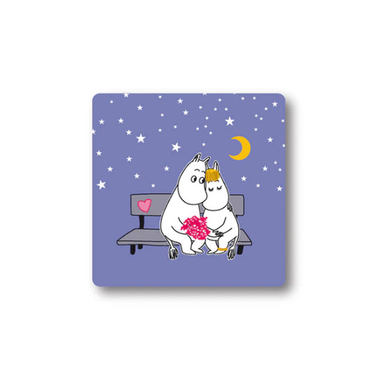 Moomin Coaster - Evening Love