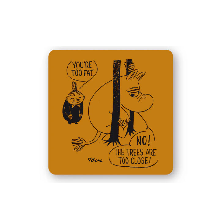 Moomin Coaster - Too Close