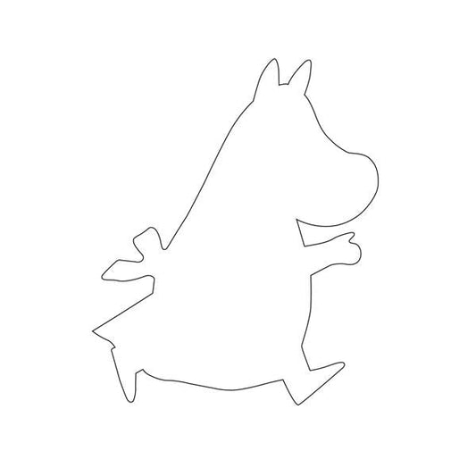 Cookie Cutter - Moominmamma, Medium