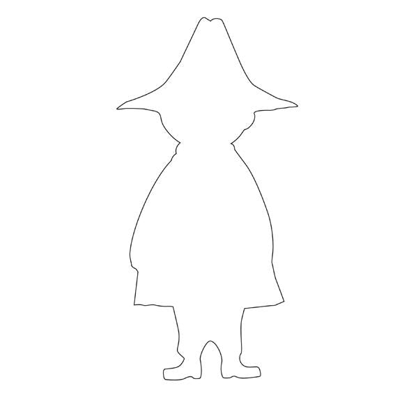 Cookie Cutter - Snufkin, Medium