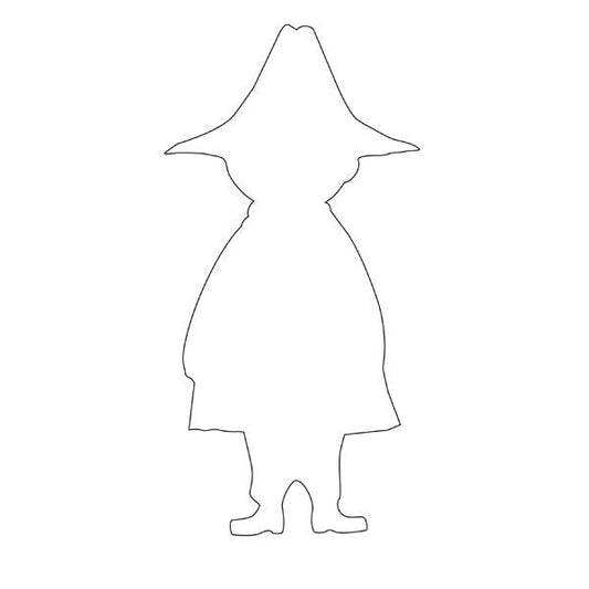 Cookie Cutter - Snufkin, Medium