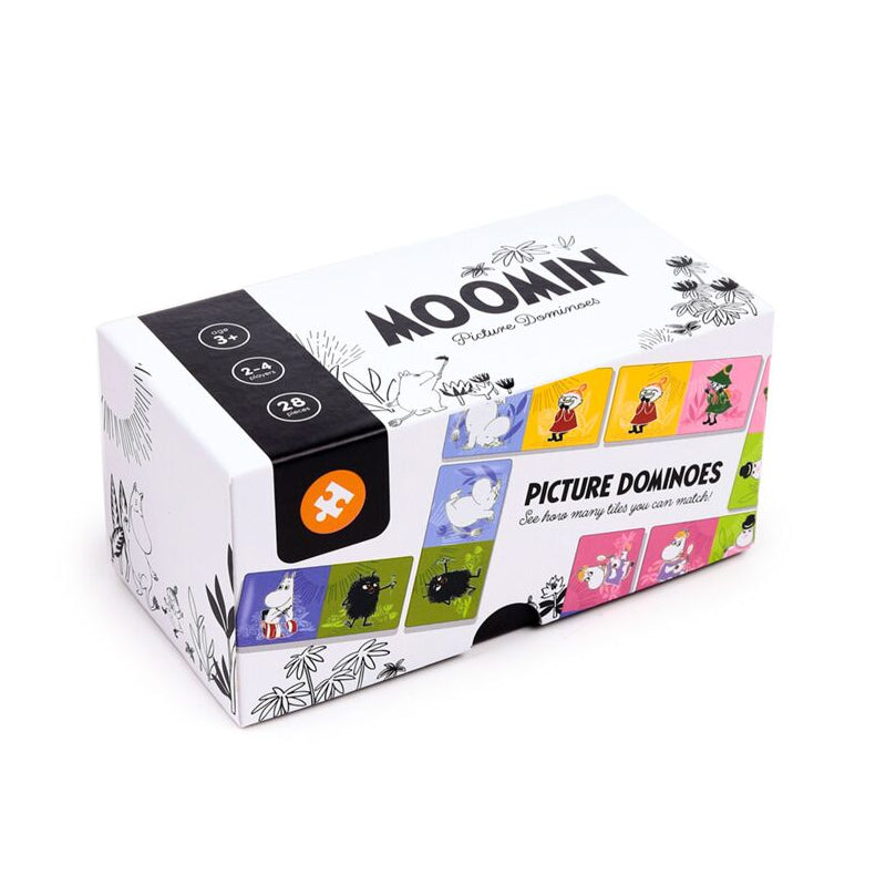 Moomin Kids Dominoes Set