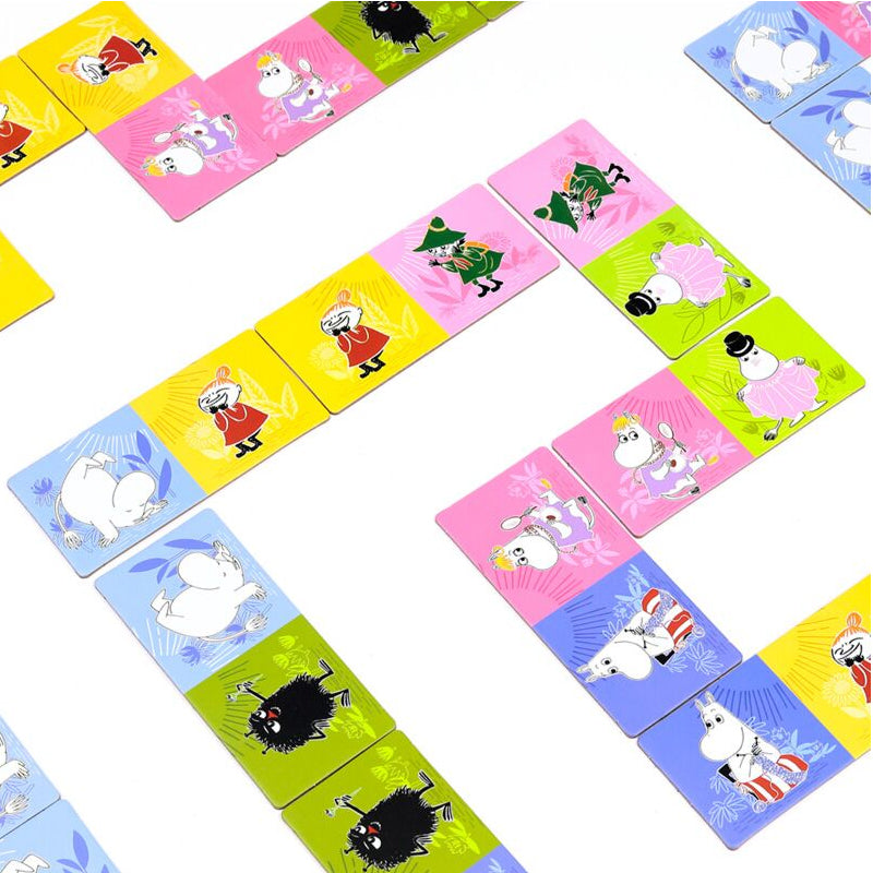 Moomin Kids Dominoes Set