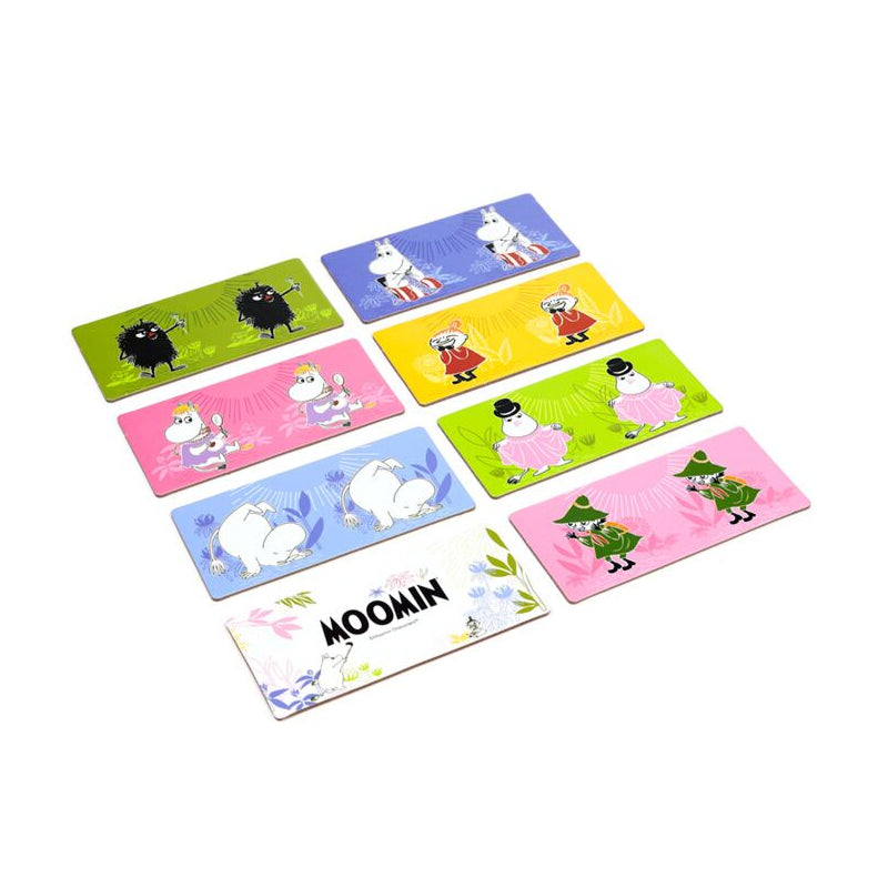 Moomin Kids Dominoes Set
