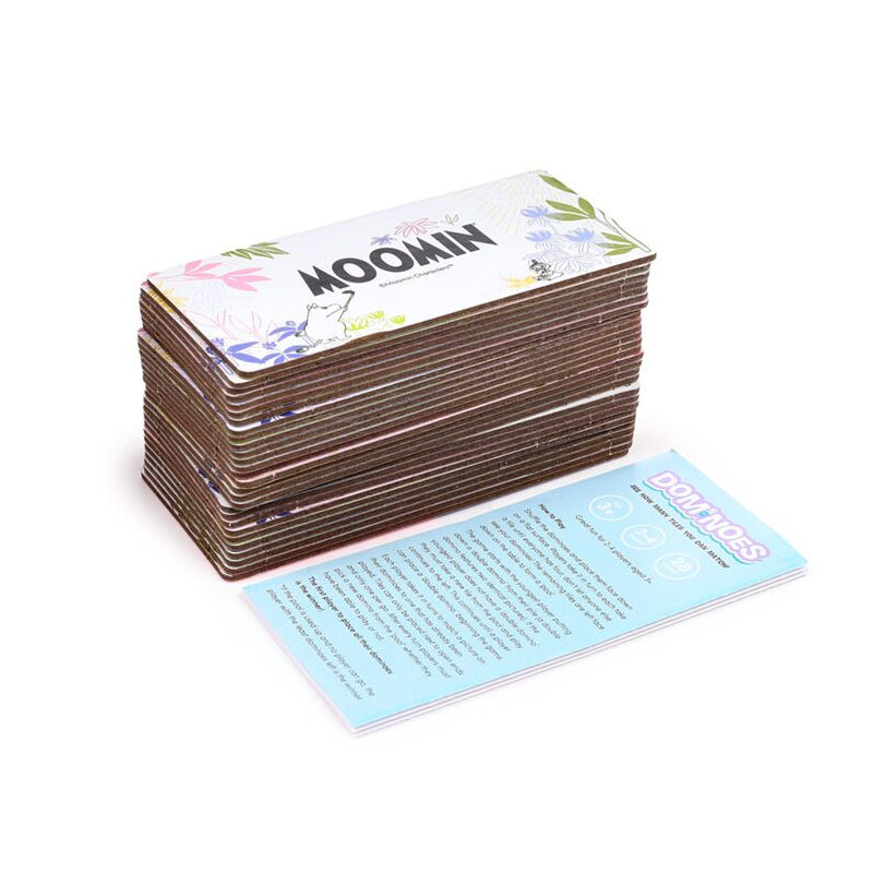 Moomin Kids Dominoes Set