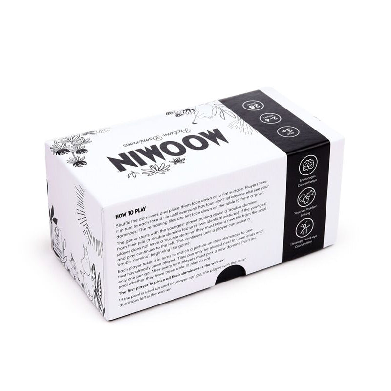Moomin Kids Dominoes Set