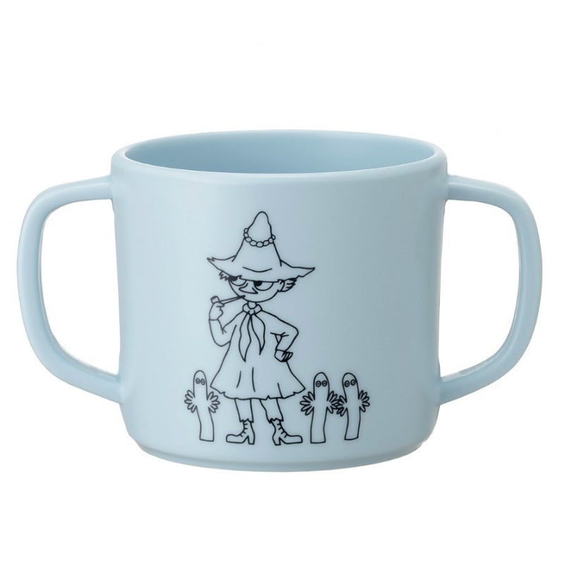 Moomin Learning Cup with anti-slip Base (Blue)