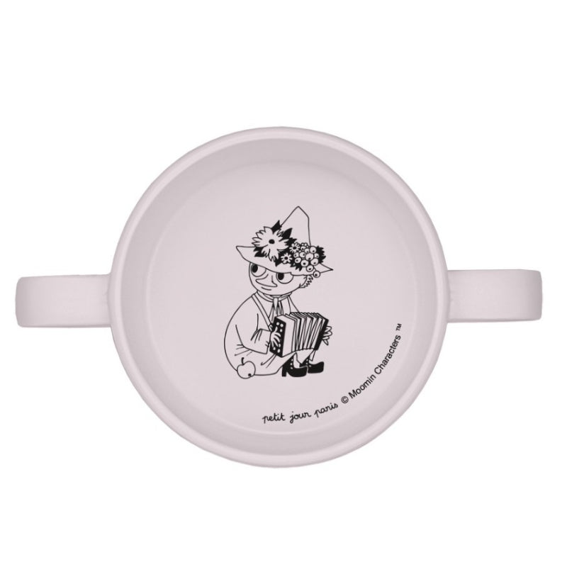 Moomin Learning Cup with anti-slip Base (Pink)