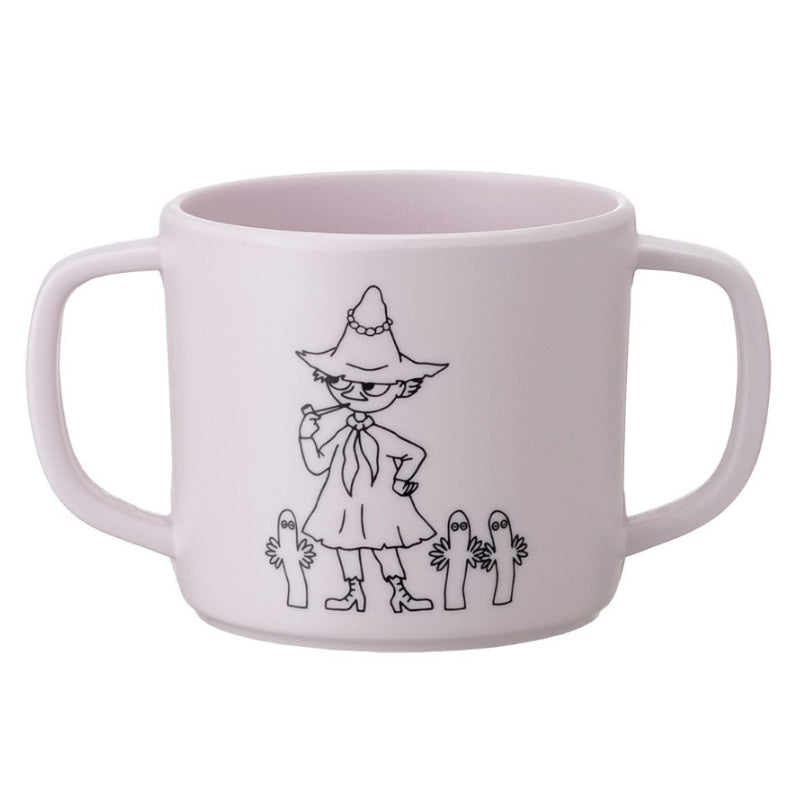 Moomin Learning Cup with anti-slip Base (Pink)