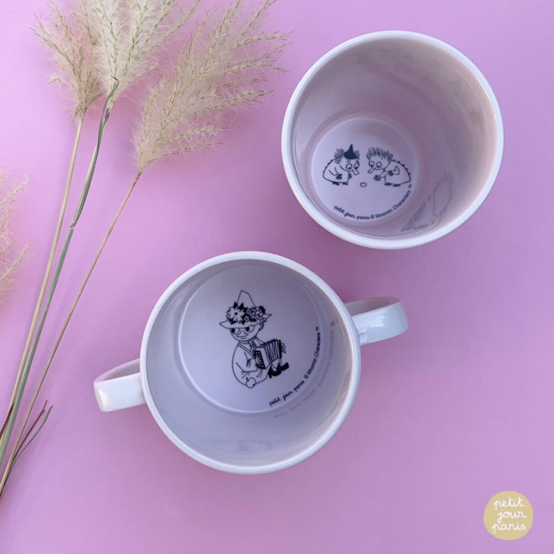 Moomin Learning Cup with anti-slip Base (Pink)