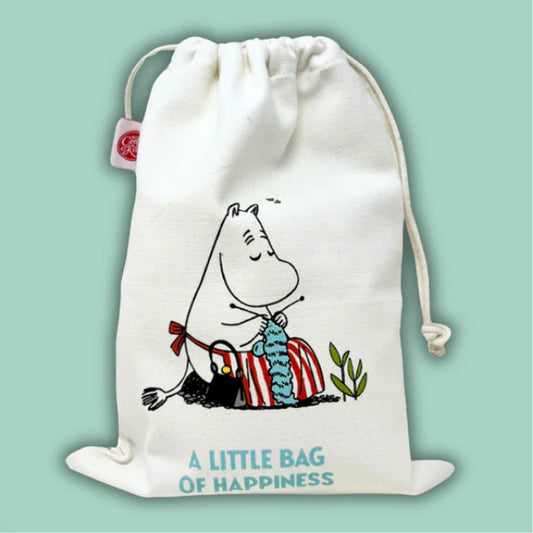 Moomin -Bag of Happiness- Drawstring Bag