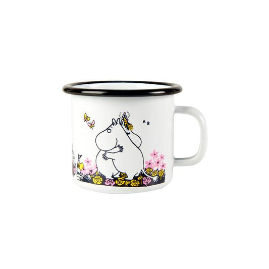 Moomin Enamel Mug - Hug (2.5dl)