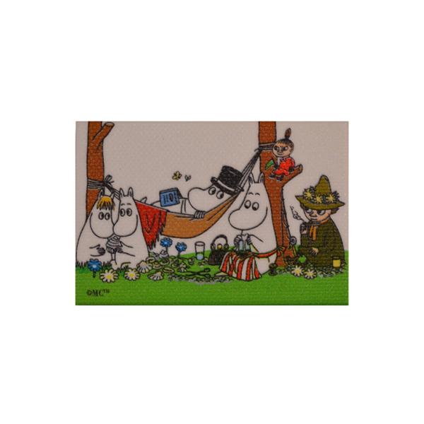 Moomin Glitter Magnet - Family