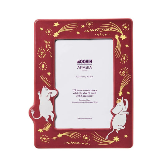 Moomin Festive Moments Photo Frame (10x15cm)