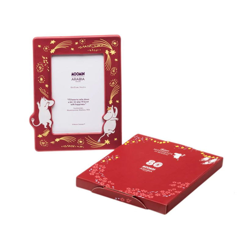 Moomin Festive Moments Photo Frame (10x15cm)
