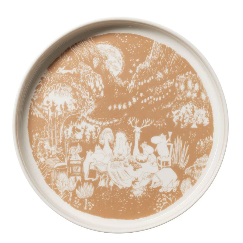 Moomin Pie Dish - Festive Moments