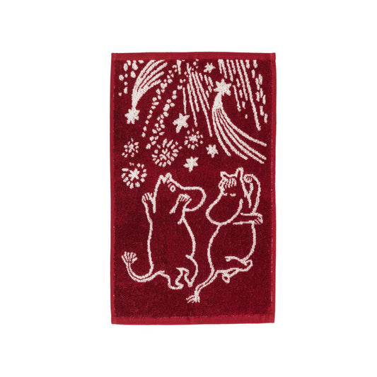 Moomin Hand Towel - Festive Moments
