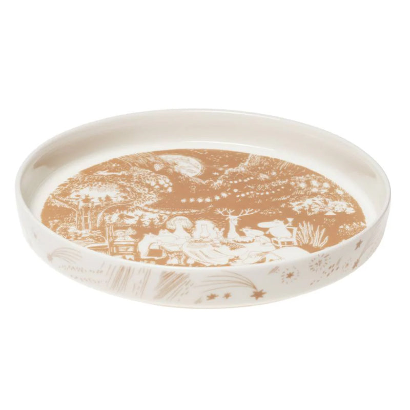 Moomin Pie Dish - Festive Moments
