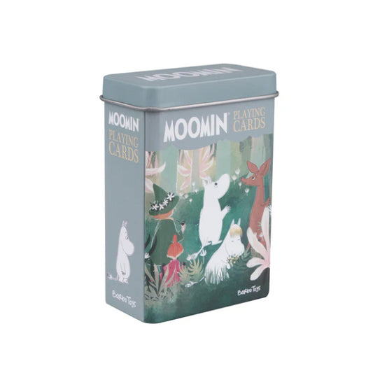 Moomin Playing Cards - Tin, Forest