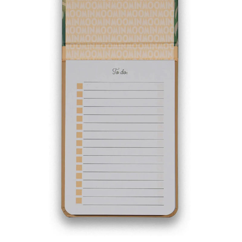 Moomin Forest Pocket To-Do List