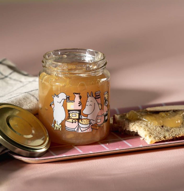 Moomin Glass Jar - Jam (0.3L)