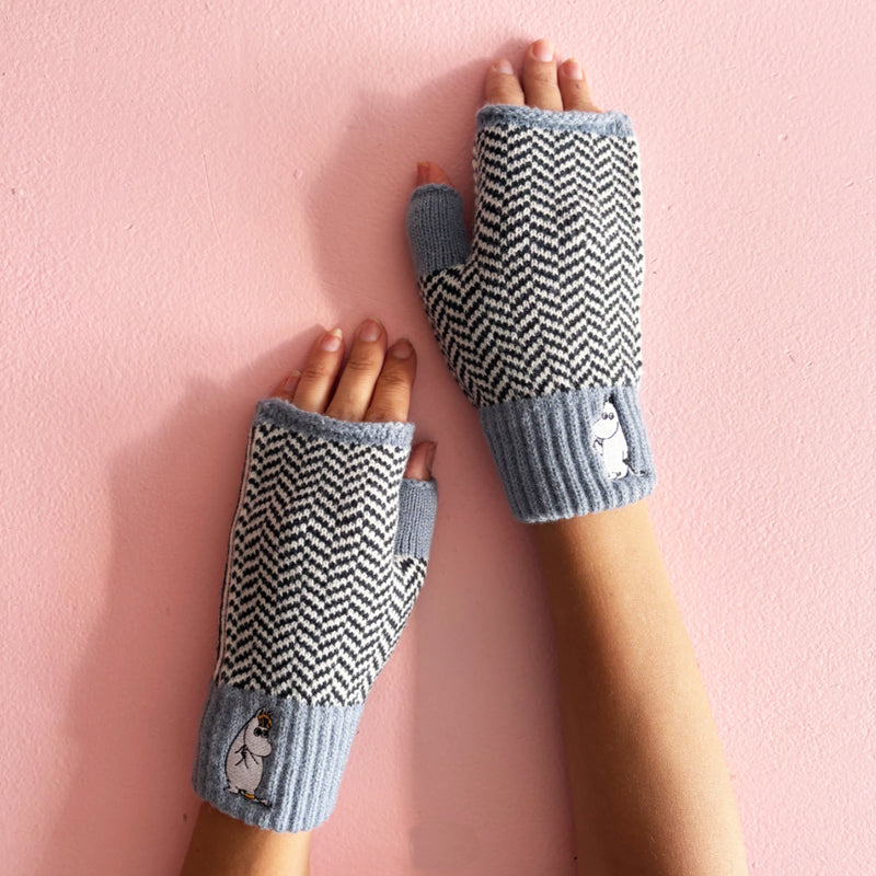 Moomin Herringbone Gloves