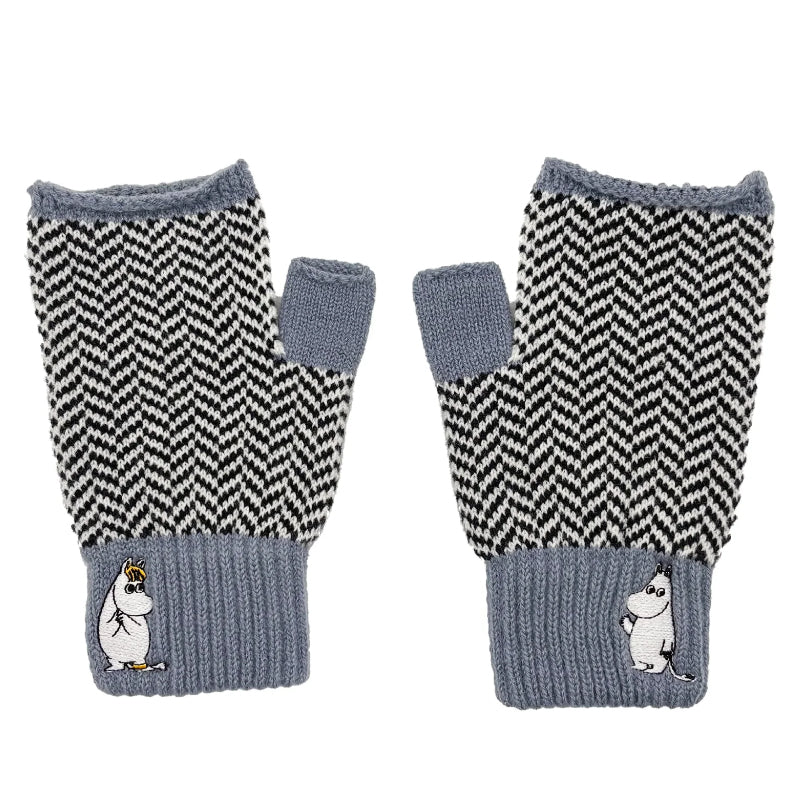 Moomin Herringbone Gloves