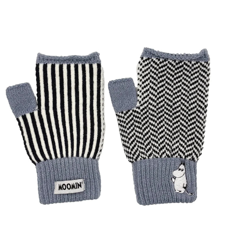 Moomin Herringbone Gloves