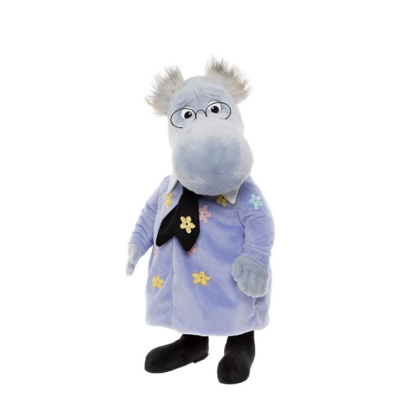 Hemulen - Moomin by Charlie Bear