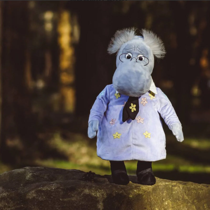 Hemulen - Moomin by Charlie Bear