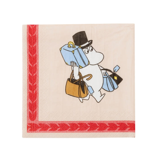 Moomin Paper Napkins - Holiday Rush