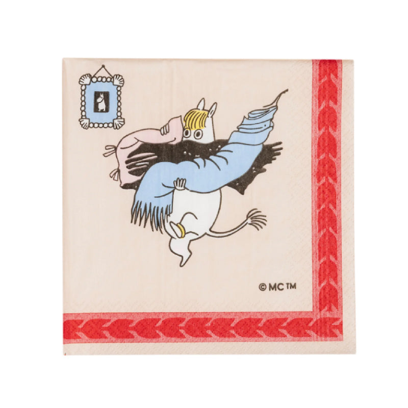 Moomin Paper Napkins - Holiday Rush