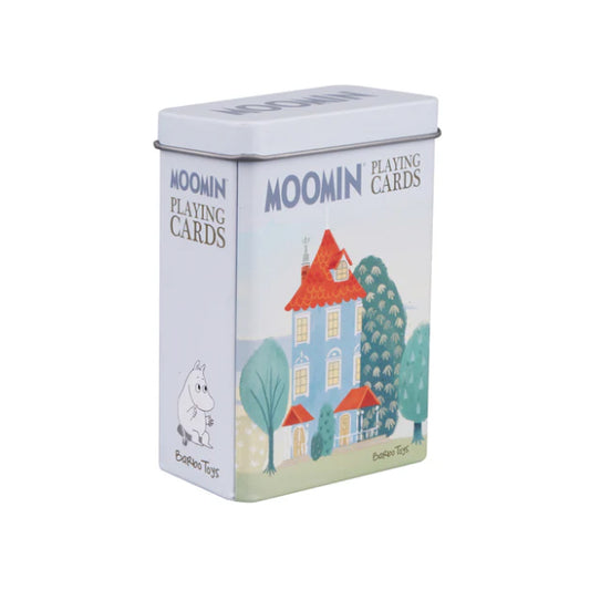 Moomin Playing Cards - Tin, House
