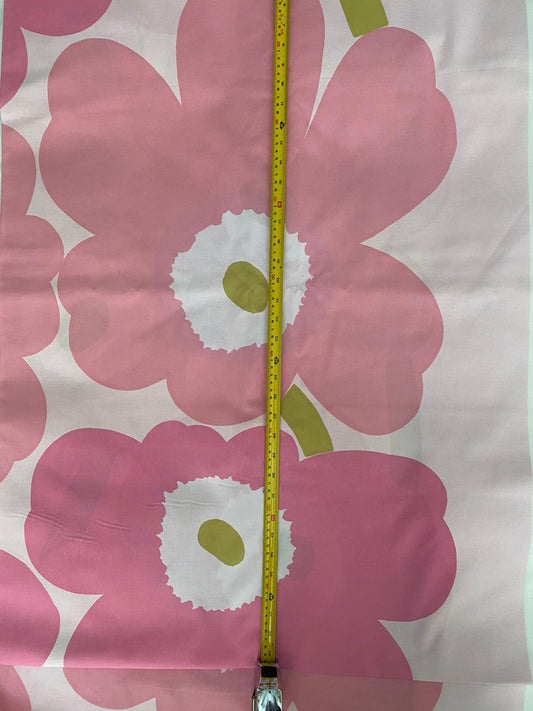 Marimekko Unikko Fabric - Pink