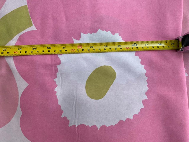 Marimekko Unikko Fabric - Pink