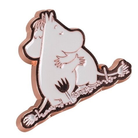 Terribly in Love Enamel Pin Badge