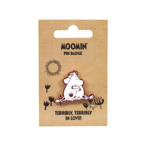 Terribly in Love Enamel Pin Badge
