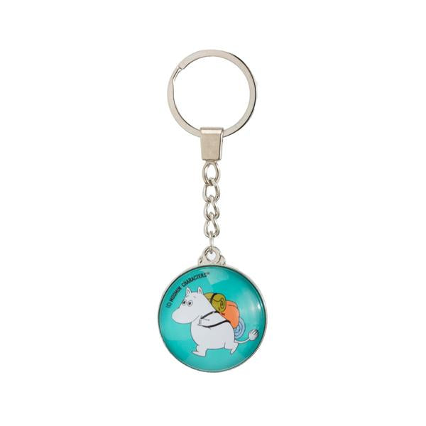 Moomin Key Ring - Adventure, Petrol
